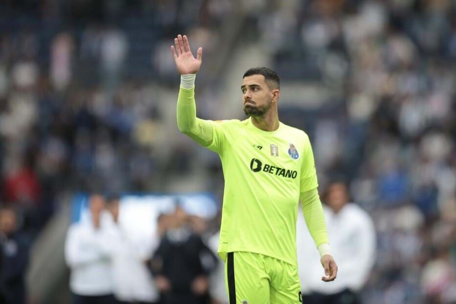 Diogo Costa é o jogador mais valioso do FC Porto 