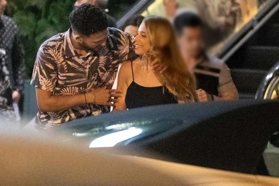 Gonçalo Ramos e Margarida Amaral Domingues apaixonados em Lisboa