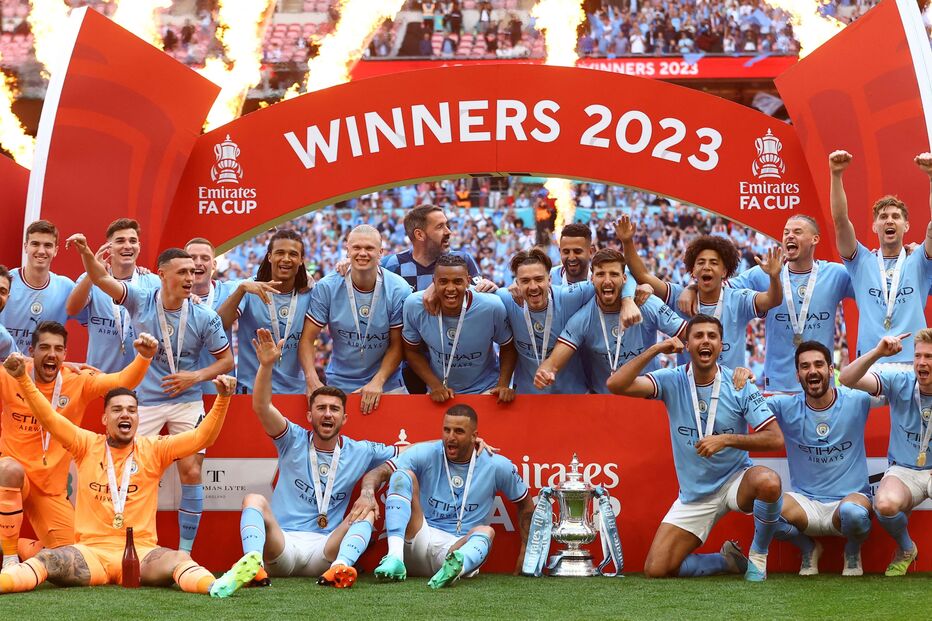 Manchester City conquista a Taça de Inglaterra	
