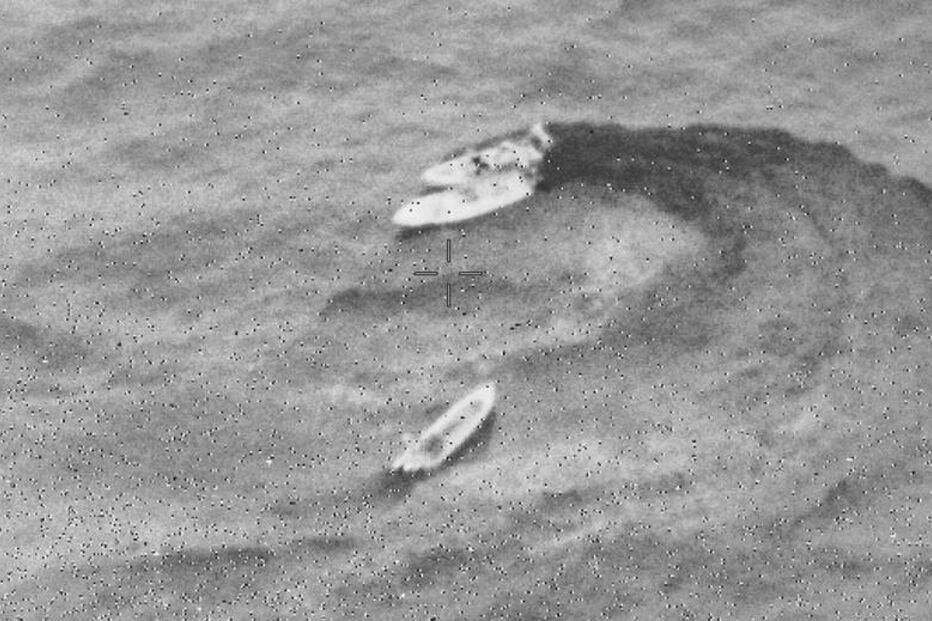 Imagens da aeronave lusa no momento da interceção