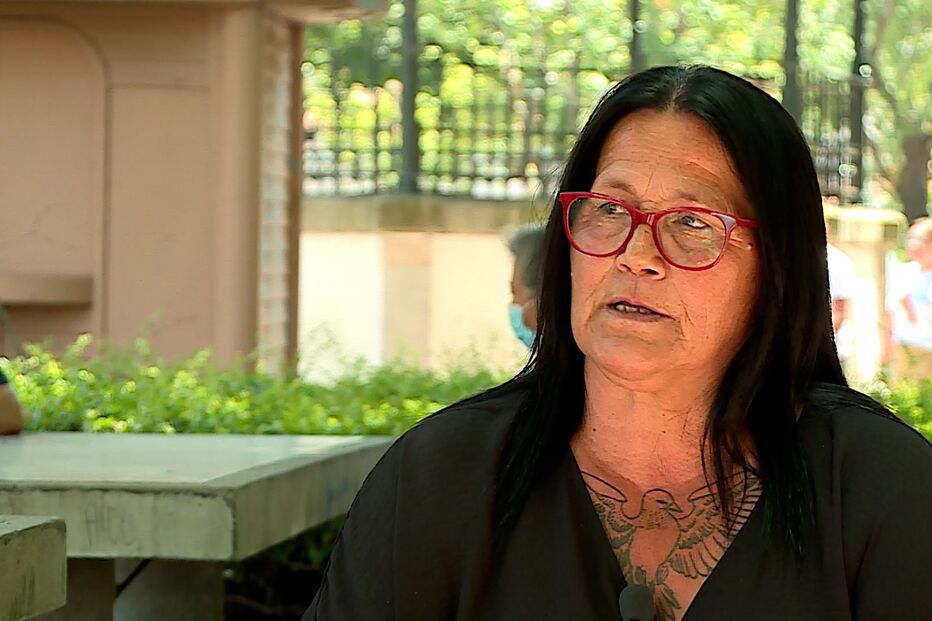 Augusta Sousa, mãe de Igor