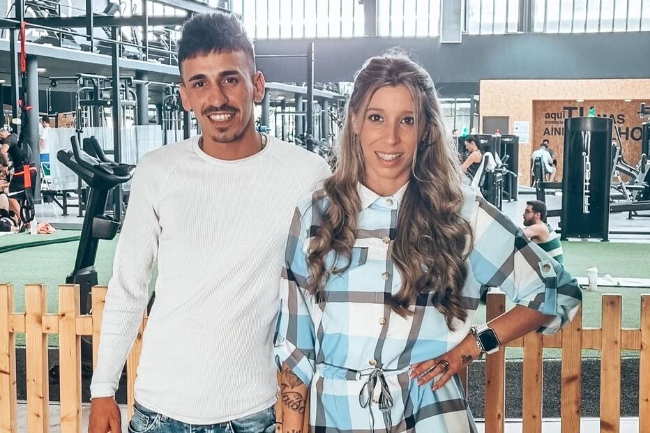 Sónia de Jesus e Vítor Soares