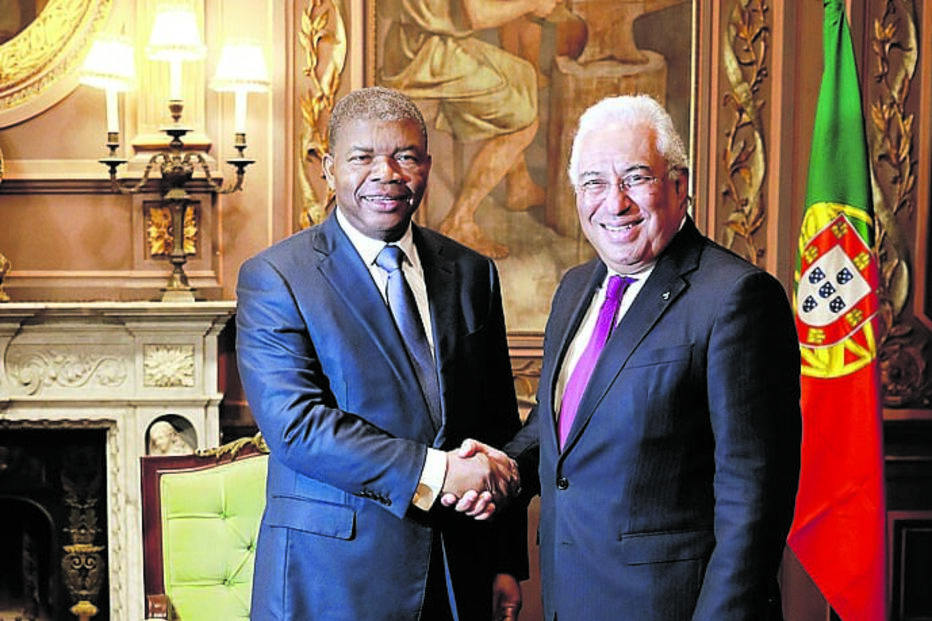 António Costa e João Lourenço