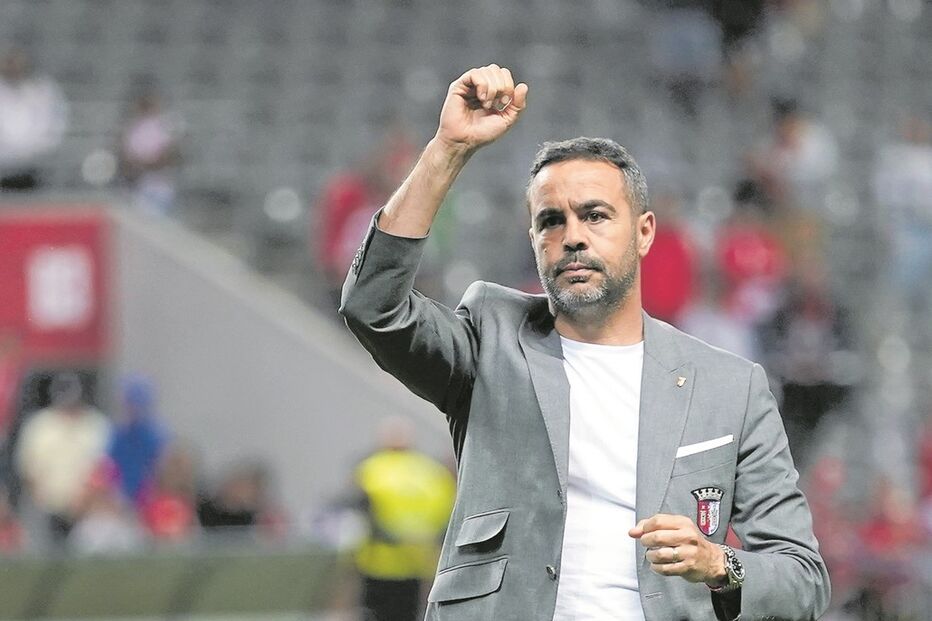 Artur Jorge, treinador do Sp. Braga