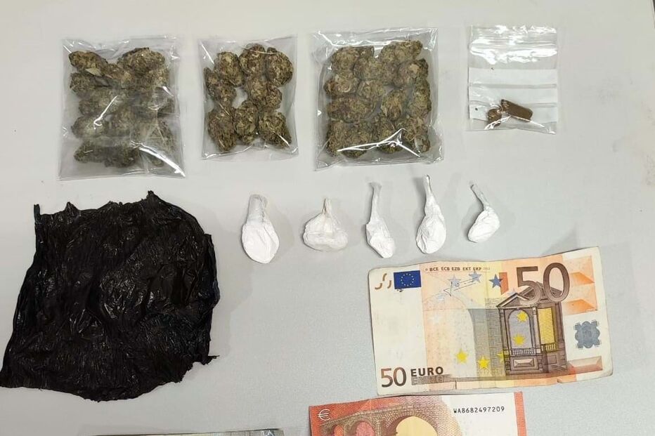 Apreensão na sequência de operações policiais na cidade do Porto