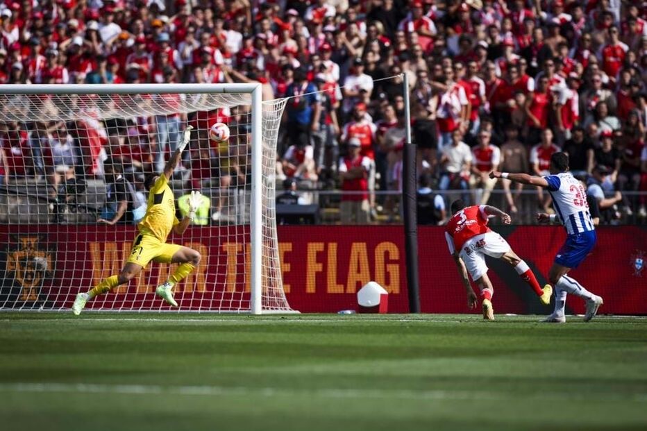 Sp. Braga e FC Porto disputam a Taça de Portugal