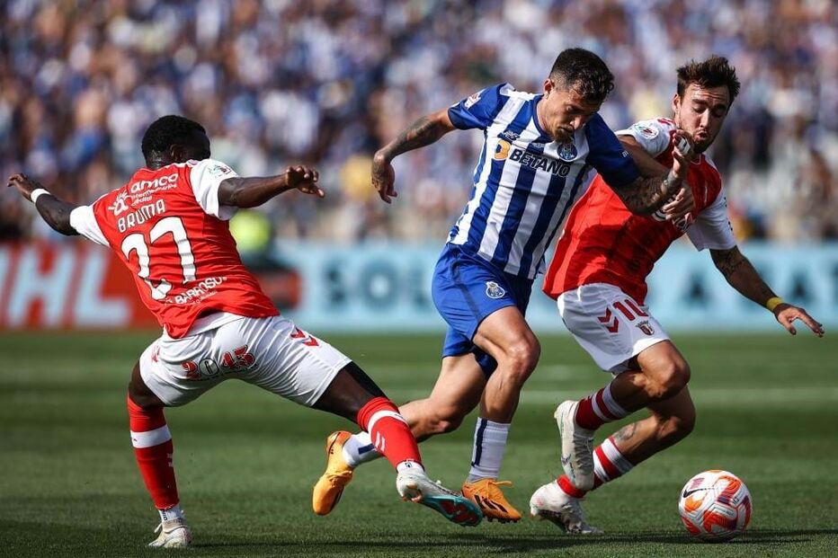 Sp. Braga e FC Porto disputam a Taça de Portugal	