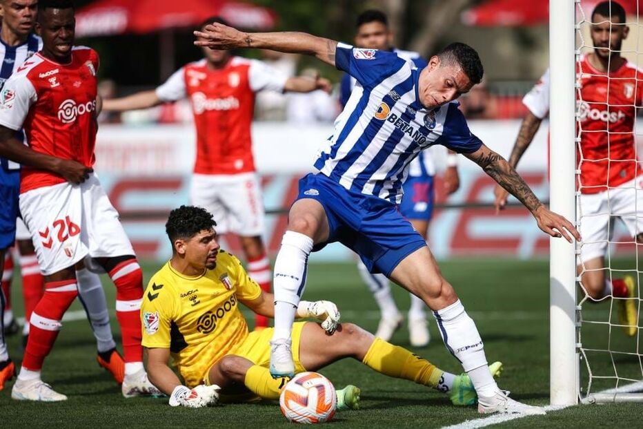 Sp Braga e FC Porto na final da Taça de Portugal