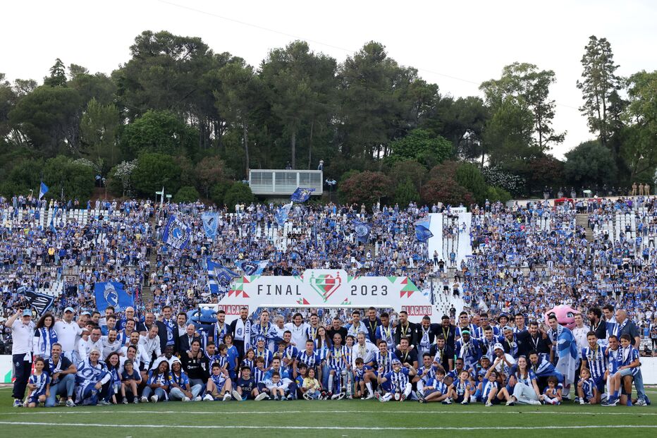 FC Porto conquista a Taça de Portugal pela 19.ºvez 