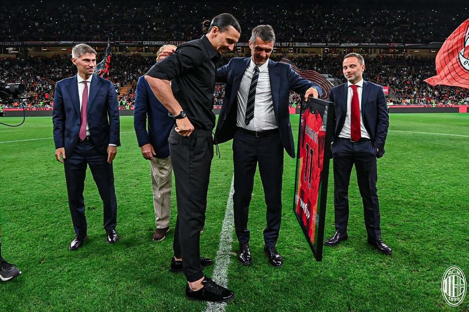 Zlatan Ibrahimovic anuncia o final da carreira aos 41 anos