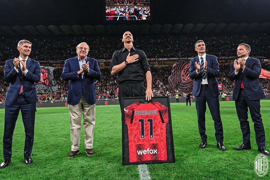 Zlatan Ibrahimovic anuncia o final da carreira aos 41 anos