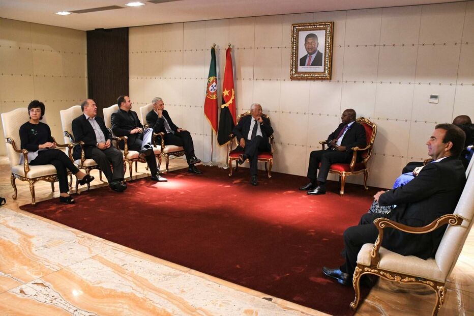 Costa chega a Luanda para assinar novo programa de cooperação com Angola