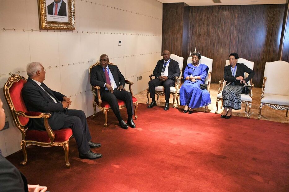 Costa chega a Luanda para assinar novo programa de cooperação com Angola