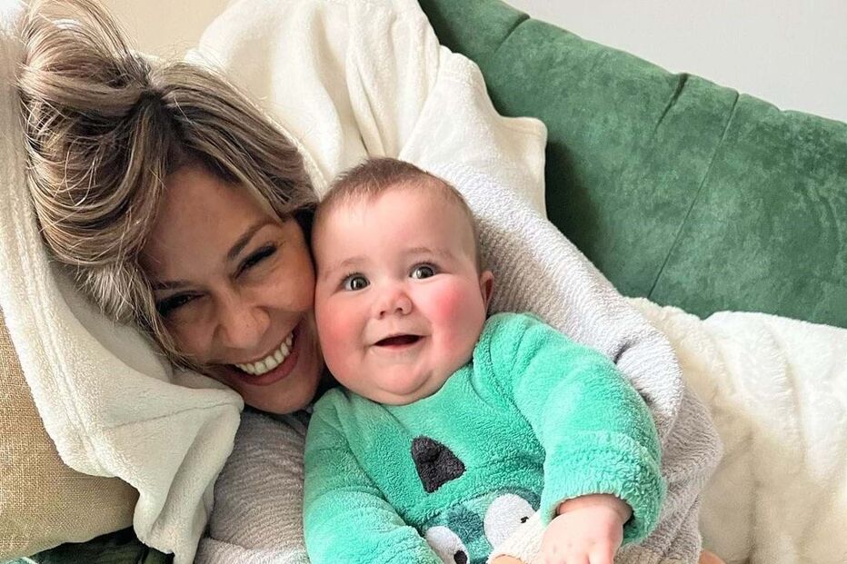 Marta Melro com Aurora