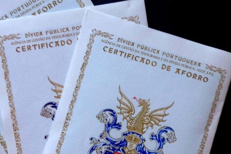 Certificados de Aforro