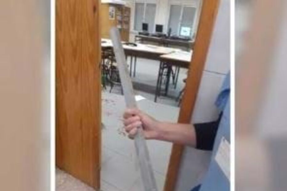 Professor agredido por aluno com ferro em escola de Felgueiras