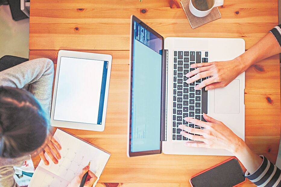 Internet, computador