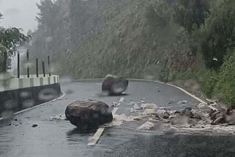 Derrocada na Madeira