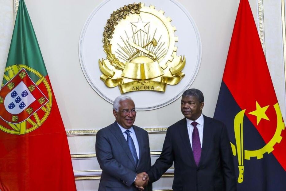 António Costa em Angola