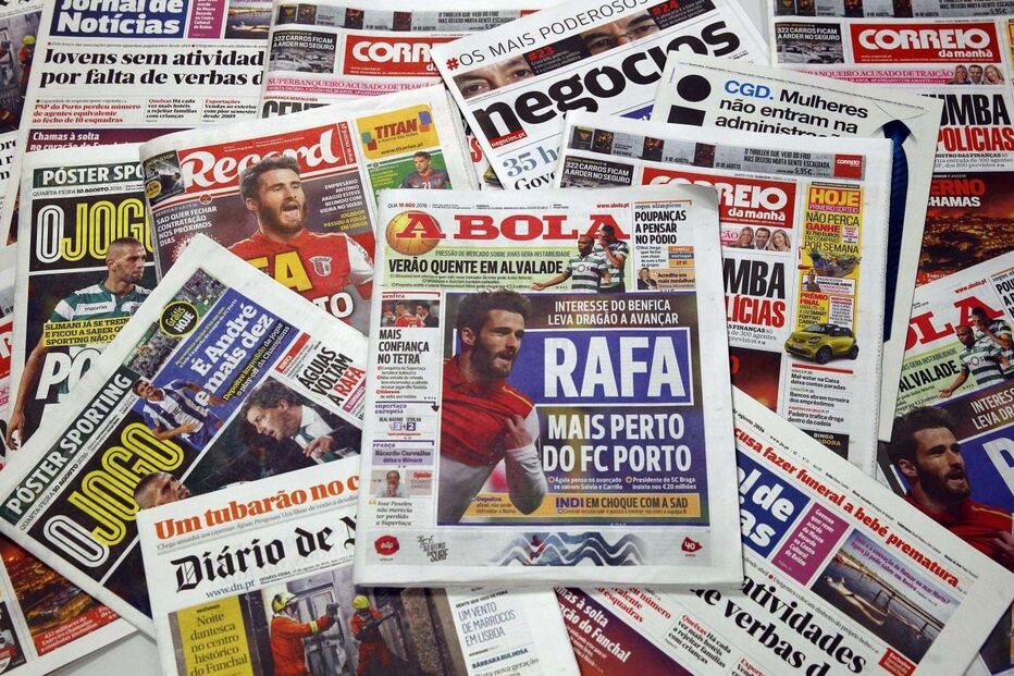 Jornal A Bola