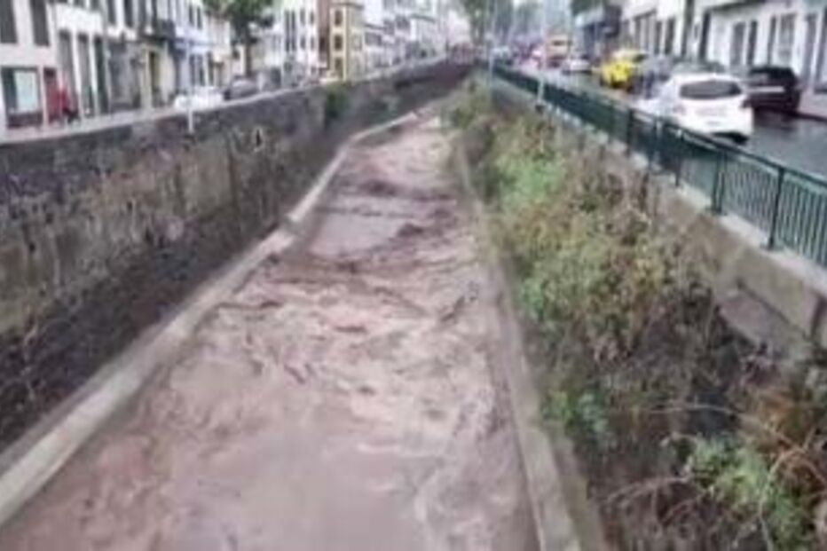 Mau tempo na Madeira