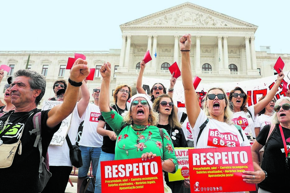 professores, Governo, educação