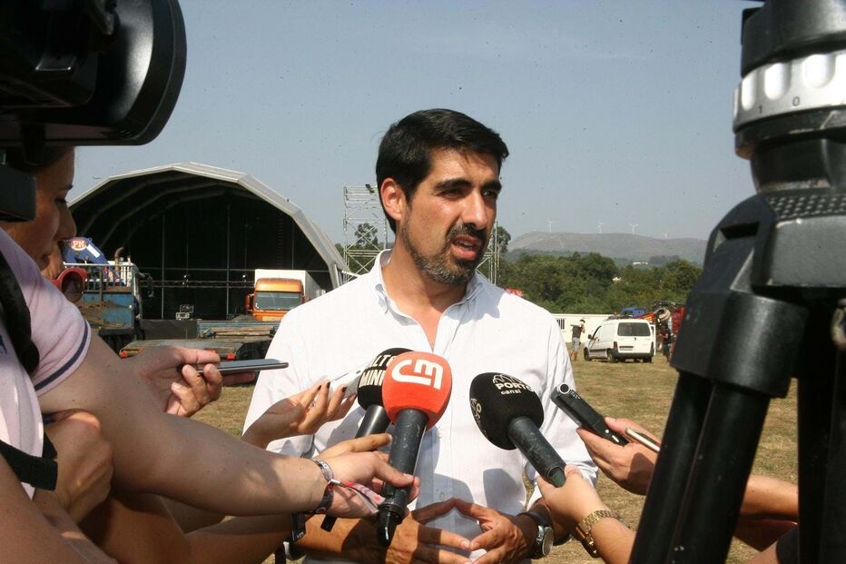 Miguel Alves, ex-presidente da Câmara de Caminha