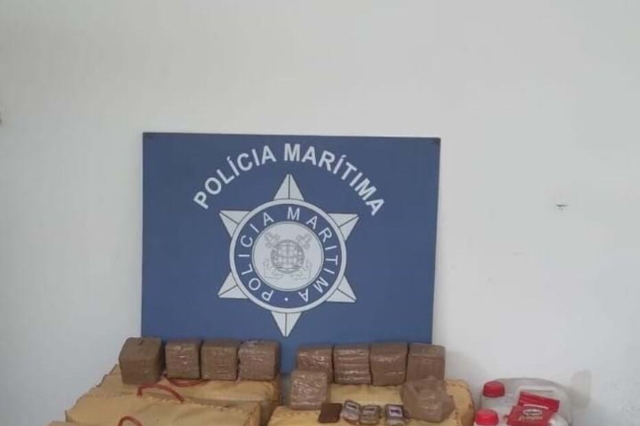 Droga apreendida no Algarve