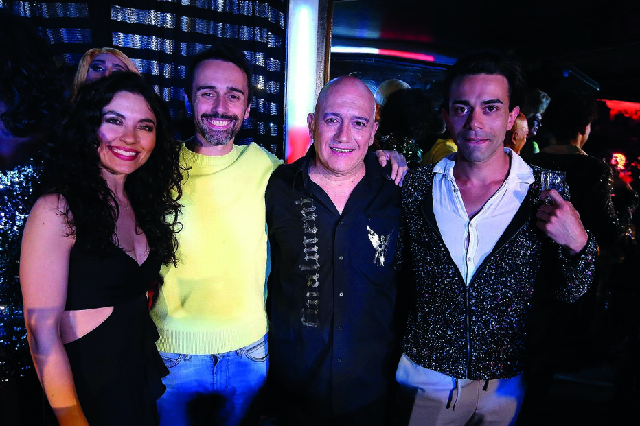 José Raposo, Ricardo Raposo, Miguel Raposo, Sara Barradas 