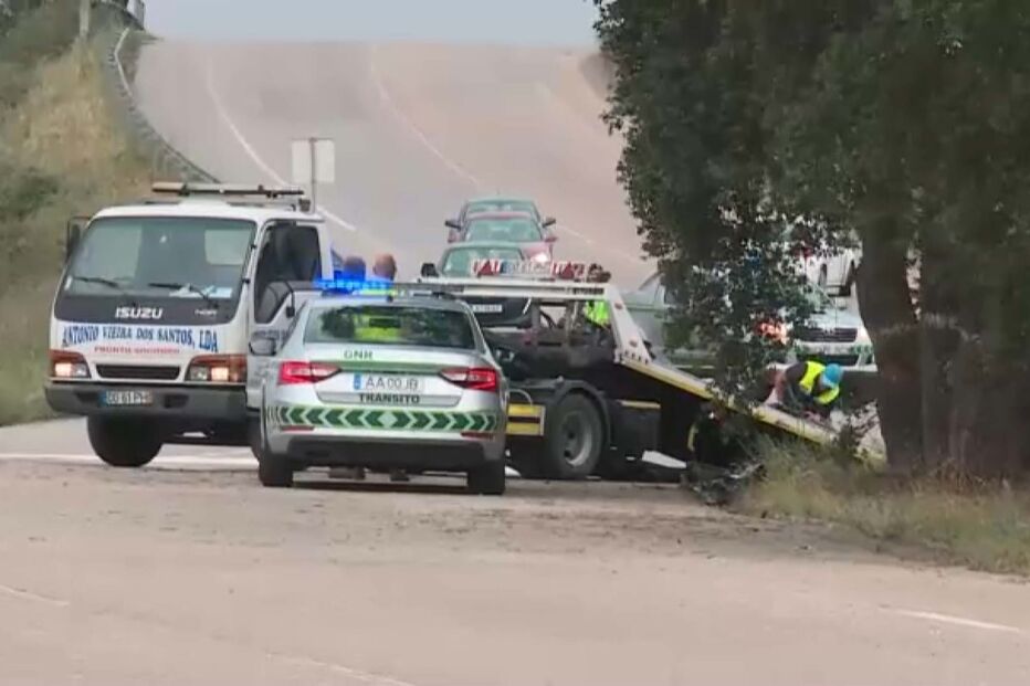 Dois homens morrem em despiste de mota em Torres Novas