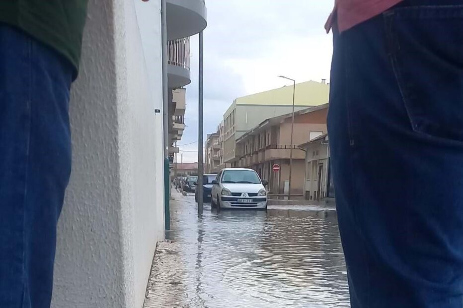 Inundações em Furadouro, Ovar	