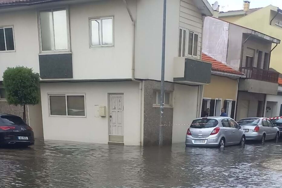 Inundações em Furadouro, Ovar	