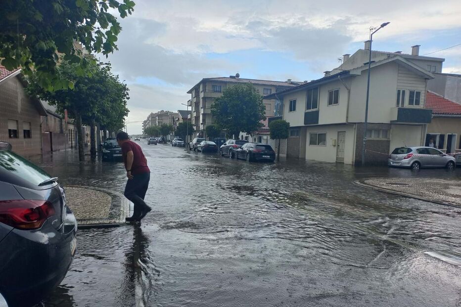 Inundações em Furadouro, Ovar	