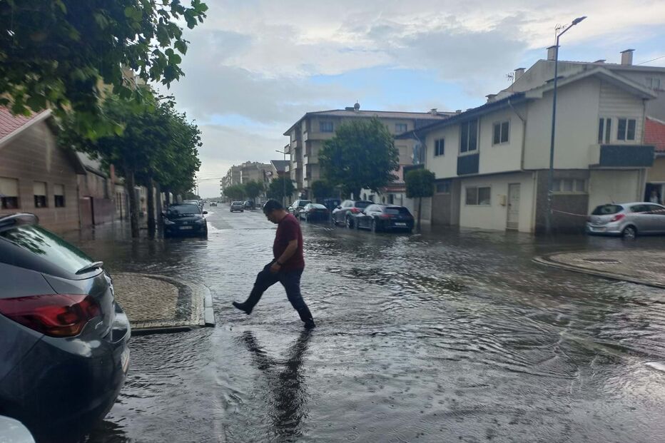 Inundações em Furadouro, Ovar	