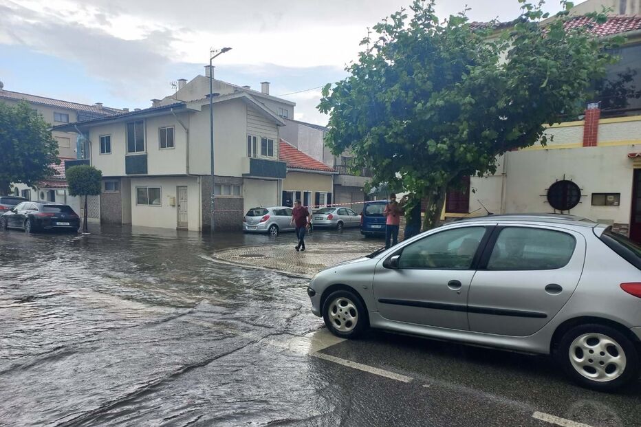Inundações em Furadouro, Ovar	