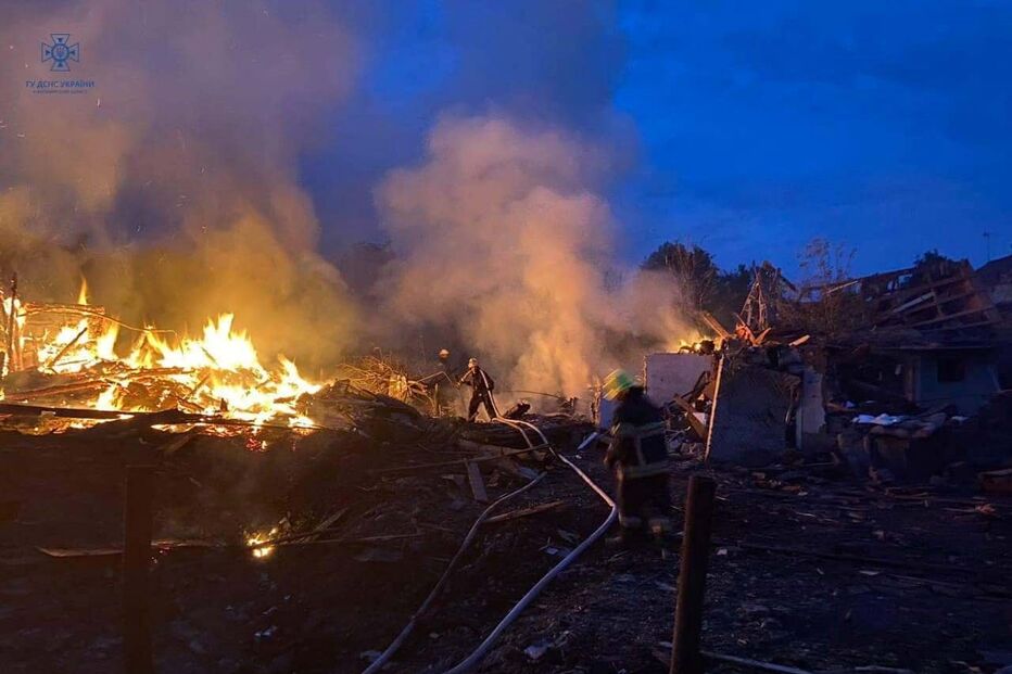 Ataque de mísseis russos na região de Zhytomyr
