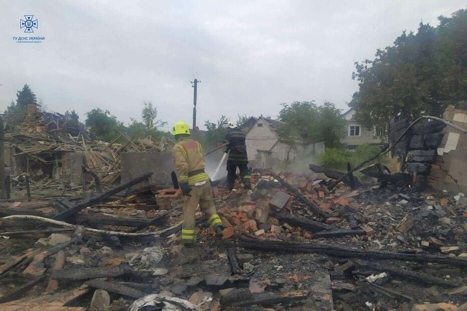 Ataque de mísseis russos na região de Zhytomyr