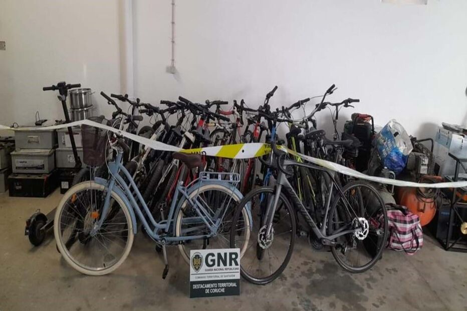 Apreensão em Samora Correia