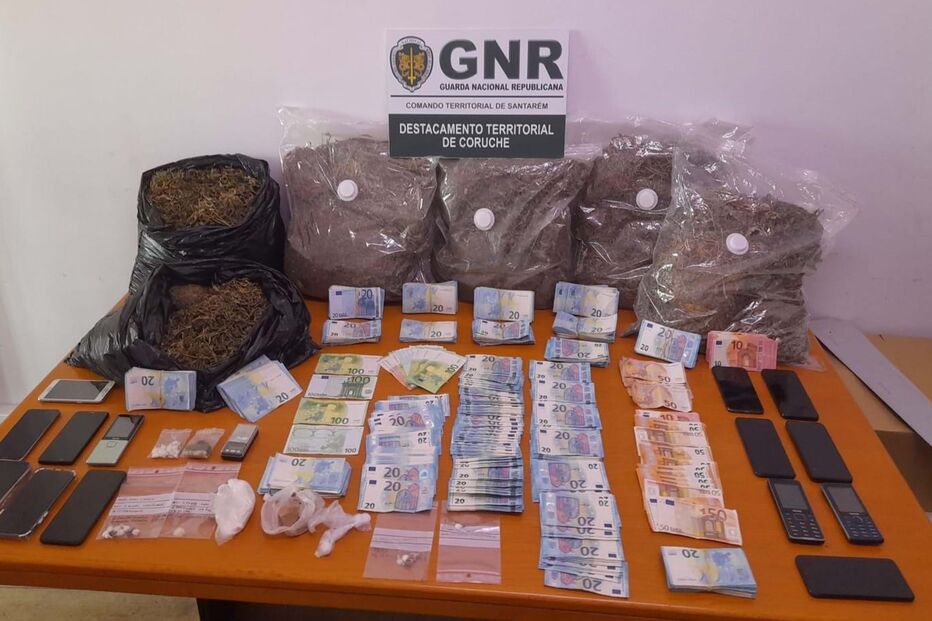 Apreensão em Samora Correia