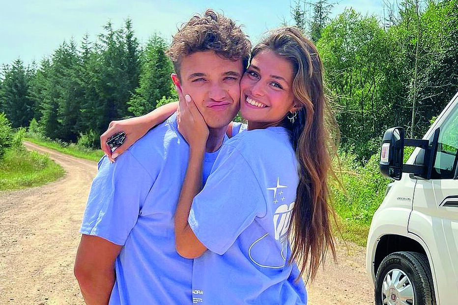 Luisinha Oliveira, Lando Norris