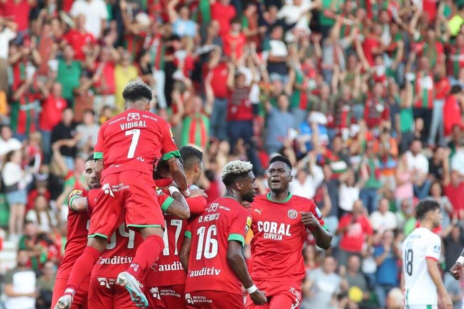 Marítimo mantém-se na I liga