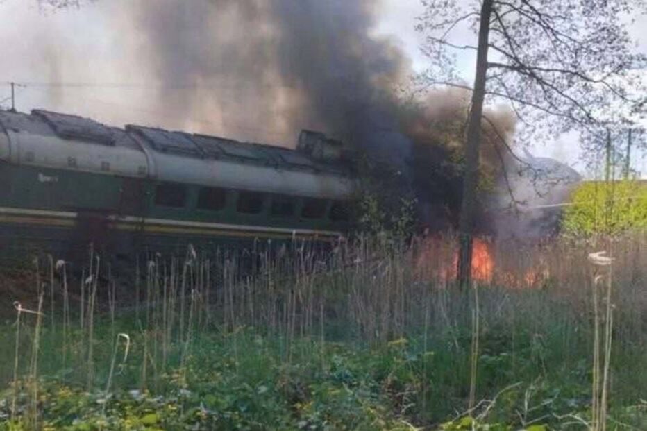 Comboio que transportava combustível russo explode em Melitopol