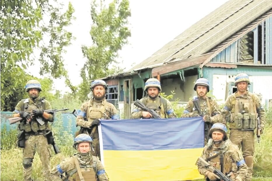 Contraofensiva ucraniana