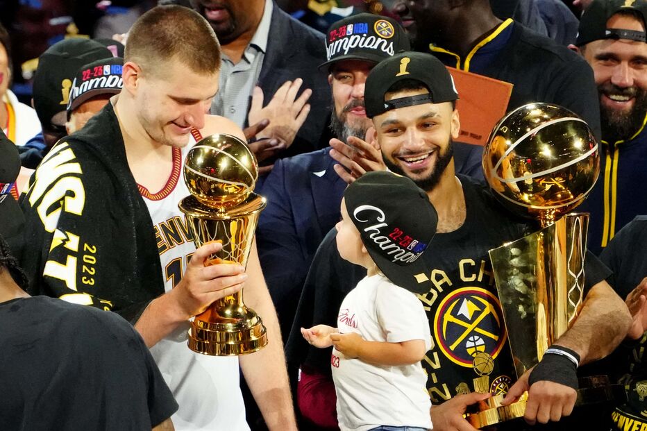 Sérvio Nikola Jokic foi considerado o melhor jogador (MVP) da final