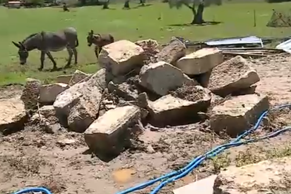 Mau tempo não dá tréguas aos agricultores em Macedo de Cavaleiros