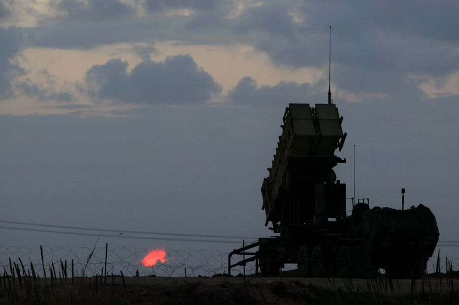 Sistema antimíssil israelita 