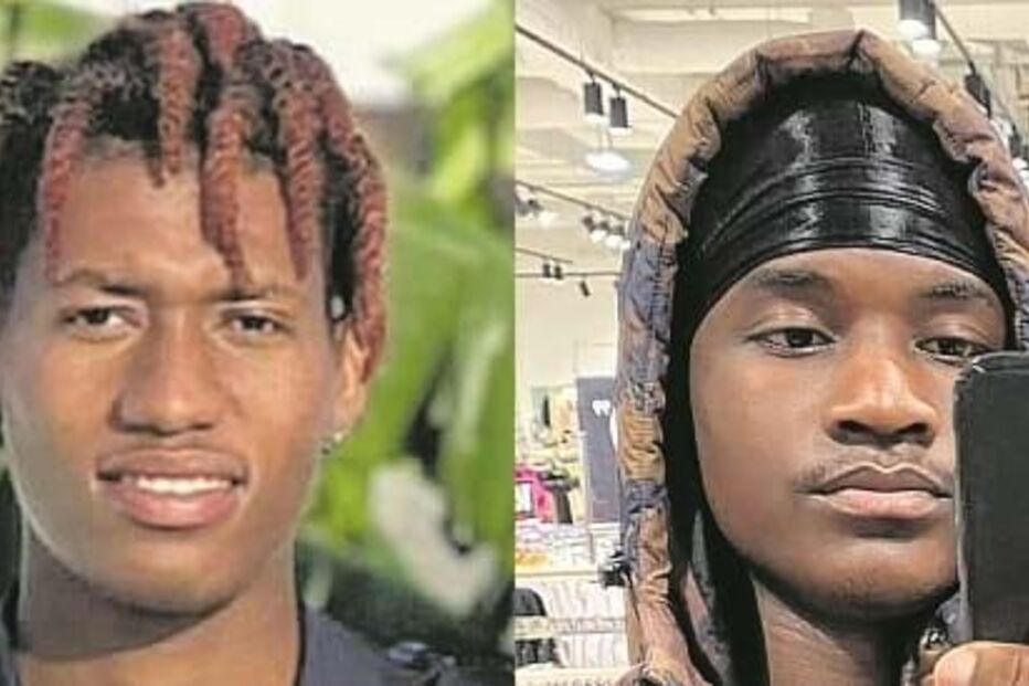 Sidney Cabral e Gerson Pereira