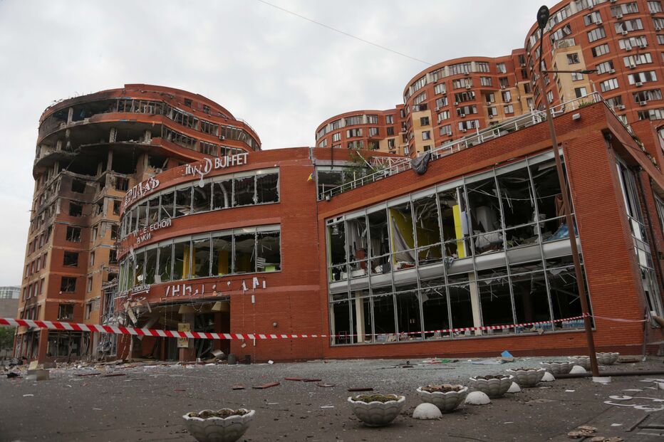 Ataque com mísseis a Odesa