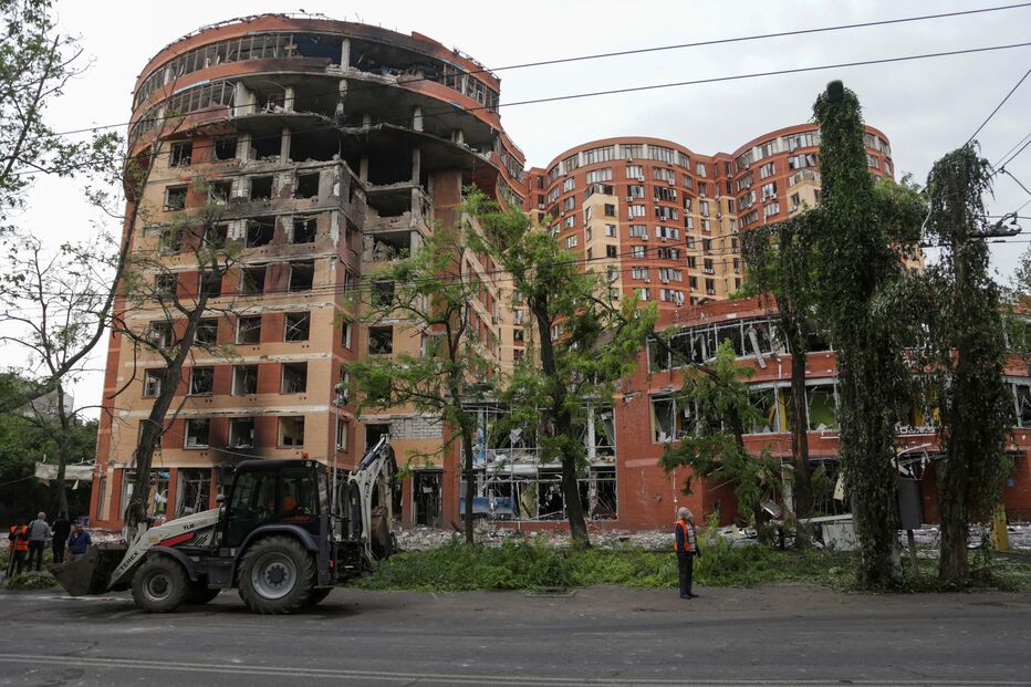 Ataque com mísseis a Odesa