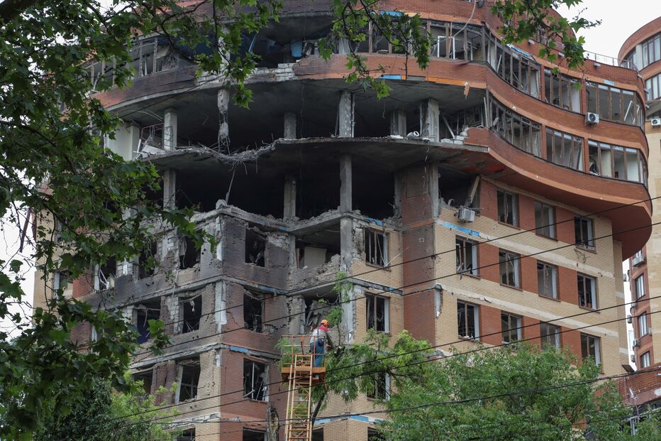 Ataque com mísseis a Odesa